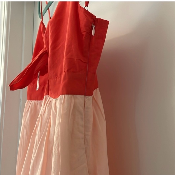 NWT J Crew color block dress 8p - Picture 3 of 5